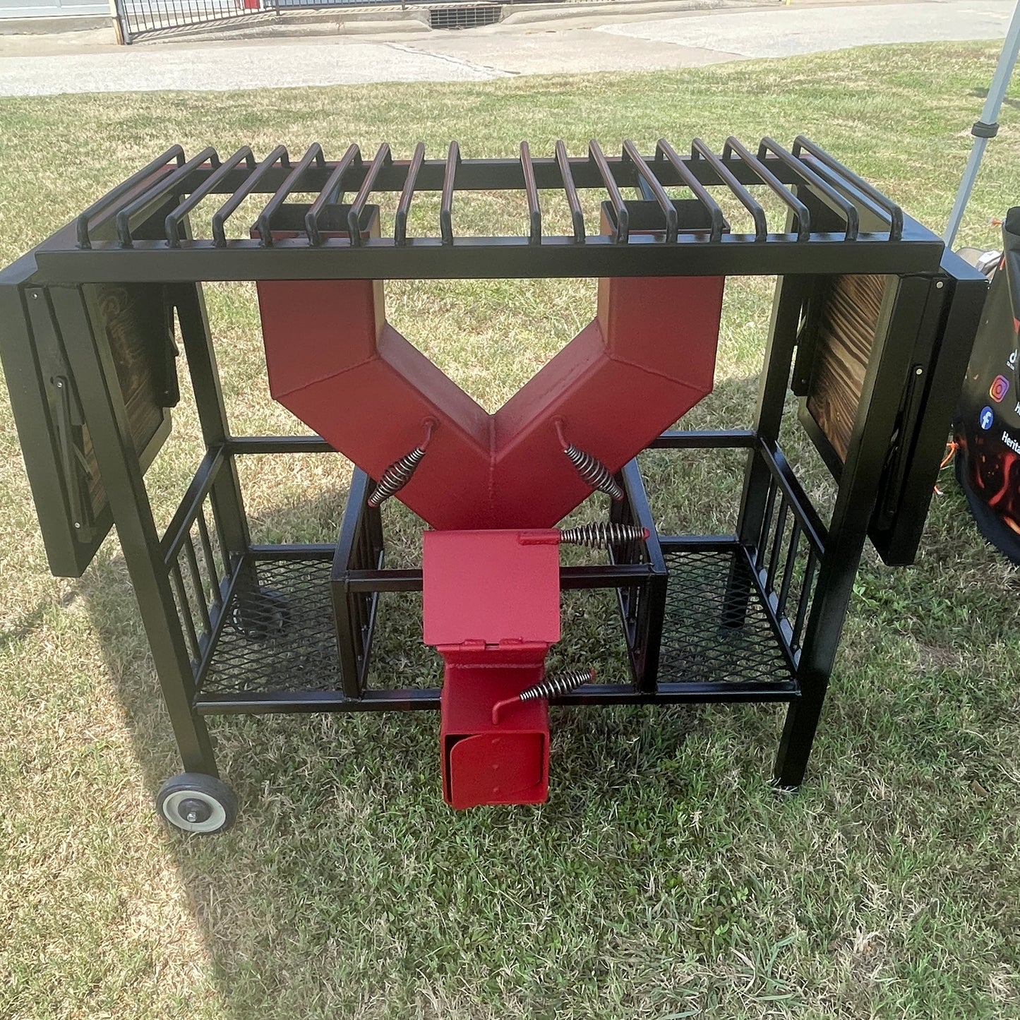 Elite Twin Burner Rocket Stove