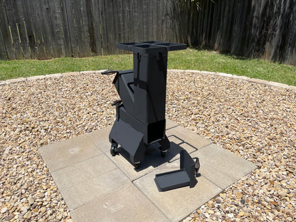 Single Burner Rocket Stove