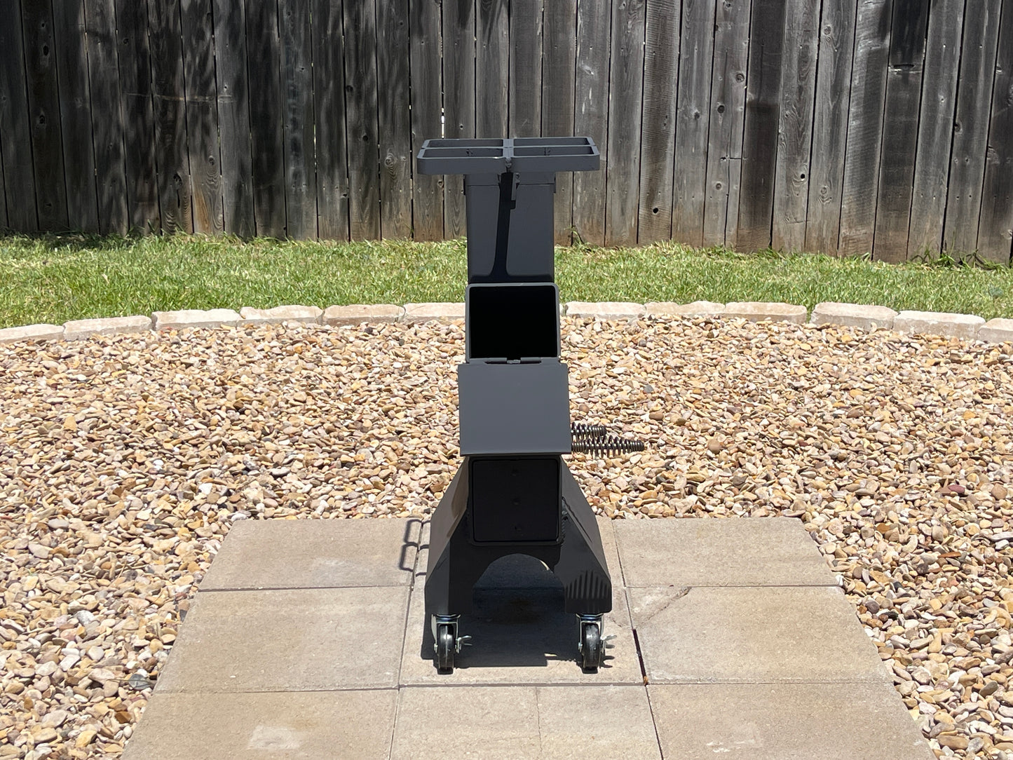 Single Burner Rocket Stove