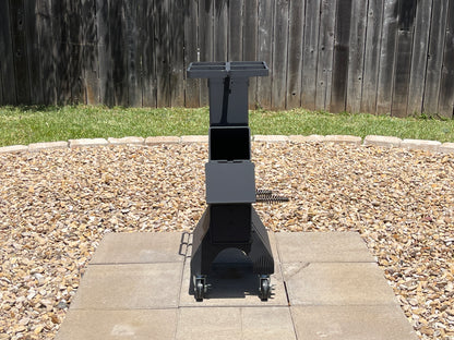 Single Burner Rocket Stove