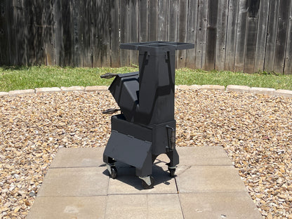 Single Burner Rocket Stove